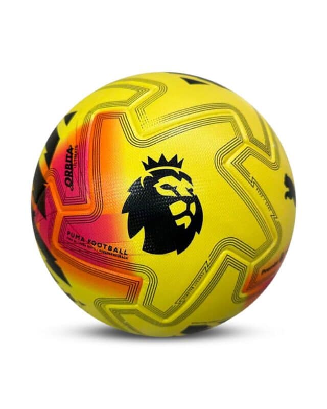 כדור כדורגל ליגה אנגלית עונת 2025/2026 Yellow