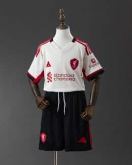 סט ילדים מדי חוץ ליברפול עונת 2025/2026
