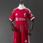 סט ילדים מדי בית ליברפול עונת 2025/2026