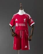 סט ילדים מדי בית ליברפול עונת 2025/2026