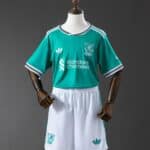 סט ילדים מדים שלישיים ליברפול עונת 2025/2026