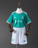 סט ילדים מדים שלישיים ליברפול עונת 2025/2026