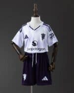 סט ילדים מדי חוץ מנצ'סטר יונייטד עונת 2025/2026