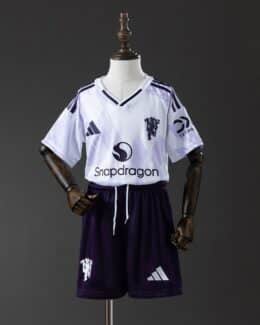 סט ילדים מדי חוץ מנצ'סטר יונייטד עונת 2025/2026