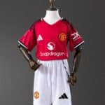 סט ילדים מדי בית מנצ'סטר יונייטד עונת 2025/2026