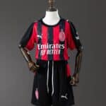 סט ילדים מדי בית מילאן עונת 2025/2026