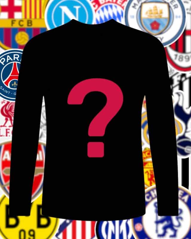 חולצת מיסטרי ארוכה עונת 2025/2026