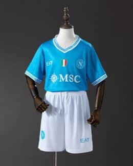 סט ילדים מדי בית נאפולי עונת 2025/2026