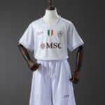 סט ילדים מדים שלישיים נאפולי עונת 2025/2026