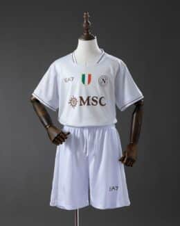 סט ילדים מדים שלישיים נאפולי עונת 2025/2026