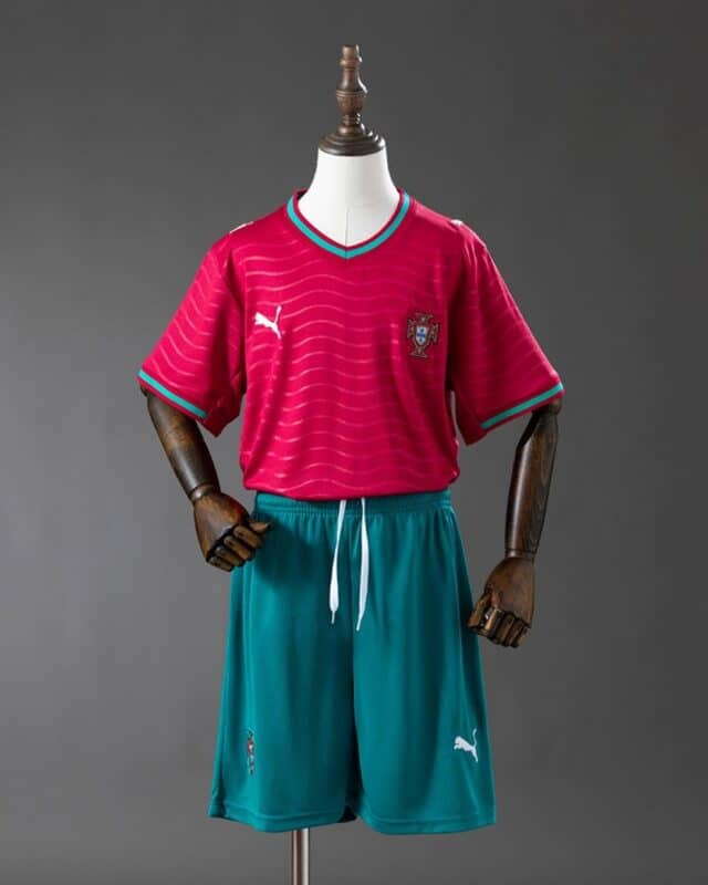 סט ילדים מדי בית פורטוגל מונדיאל 2026