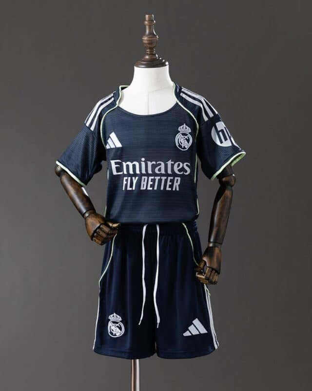 סט ילדים מדי חוץ ריאל מדריד עונת 2025/2026