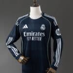 חולצת חוץ ארוכה ריאל מדריד עונת 2025/2026