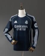 חולצת חוץ ארוכה ריאל מדריד עונת 2025/2026