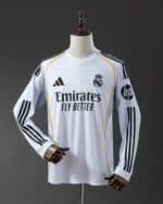 חולצת בית ארוכה ריאל מדריד עונת 2025/2026