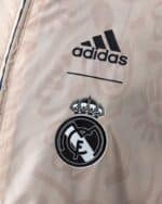 מעיל רוח דו-צדדי ריאל מדריד Beige & Blue