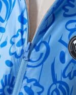 מעיל רוח דו-צדדי ריאל מדריד Beige & Blue