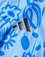 מעיל רוח דו-צדדי ריאל מדריד Beige & Blue