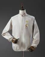 מעיל רוח דו-צדדי ריאל מדריד Beige & Red