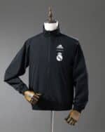 מעיל רוח דו-צדדי ריאל מדריד Black & Black Dragon