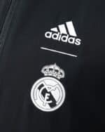 מעיל רוח דו-צדדי ריאל מדריד Black & Black Dragon