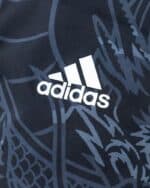 מעיל רוח דו-צדדי ריאל מדריד Black & Black Dragon