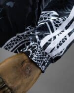 מעיל רוח דו-צדדי ריאל מדריד Black & Black Dragon