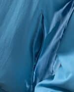 מעיל רוח דו-צדדי ריאל מדריד Navy & Sky Blue