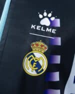 מעיל רוח דו-צדדי ריאל מדריד Navy & Sky Blue