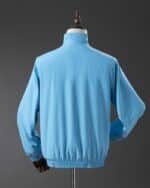 מעיל רוח דו-צדדי ריאל מדריד Navy & Sky Blue