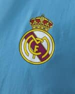 מעיל רוח דו-צדדי ריאל מדריד Navy & Sky Blue