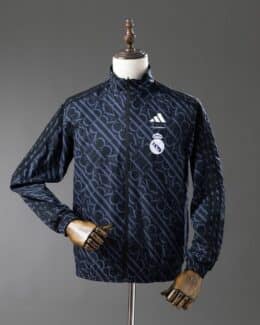 מעיל רוח דו-צדדי ריאל מדריד Red & Heiss