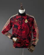 מעיל רוח דו-צדדי ריאל מדריד Red & Heiss