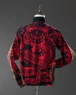 מעיל רוח דו-צדדי ריאל מדריד Red & Heiss