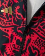 מעיל רוח דו-צדדי ריאל מדריד Red & Heiss