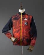 מעיל רוח דו-צדדי ריאל מדריד Yellow & Red