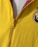 מעיל רוח דו-צדדי ריאל מדריד Yellow & Red