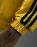 מעיל רוח דו-צדדי ריאל מדריד Yellow & Red
