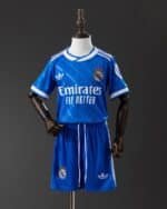 סט ילדים מדים שלישיים ריאל מדריד עונת 2025/2026