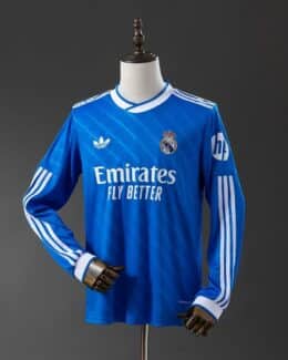 חולצה שלישית ארוכה ריאל מדריד עונת 2025/2026