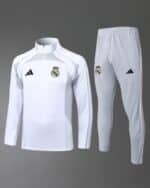 חליפת אימון ריאל מדריד עונת 2025/2026 White & Gray