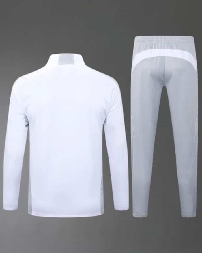 חליפת אימון ריאל מדריד עונת 2025/2026 White & Gray