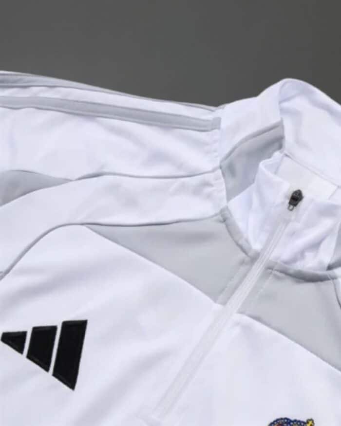 חליפת אימון ריאל מדריד עונת 2025/2026 White & Gray