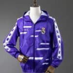 מעיל רוח ריאל מדריד Royal Purple