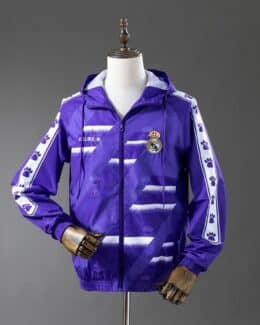 מעיל רוח ריאל מדריד Royal Purple