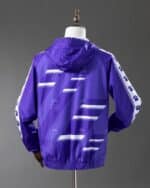 מעיל רוח ריאל מדריד Royal Purple