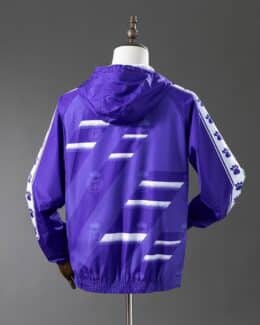 מעיל רוח ריאל מדריד Royal Purple
