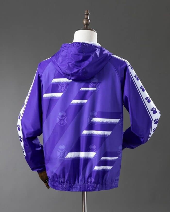 מעיל רוח ריאל מדריד Royal Purple