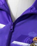 מעיל רוח ריאל מדריד Royal Purple