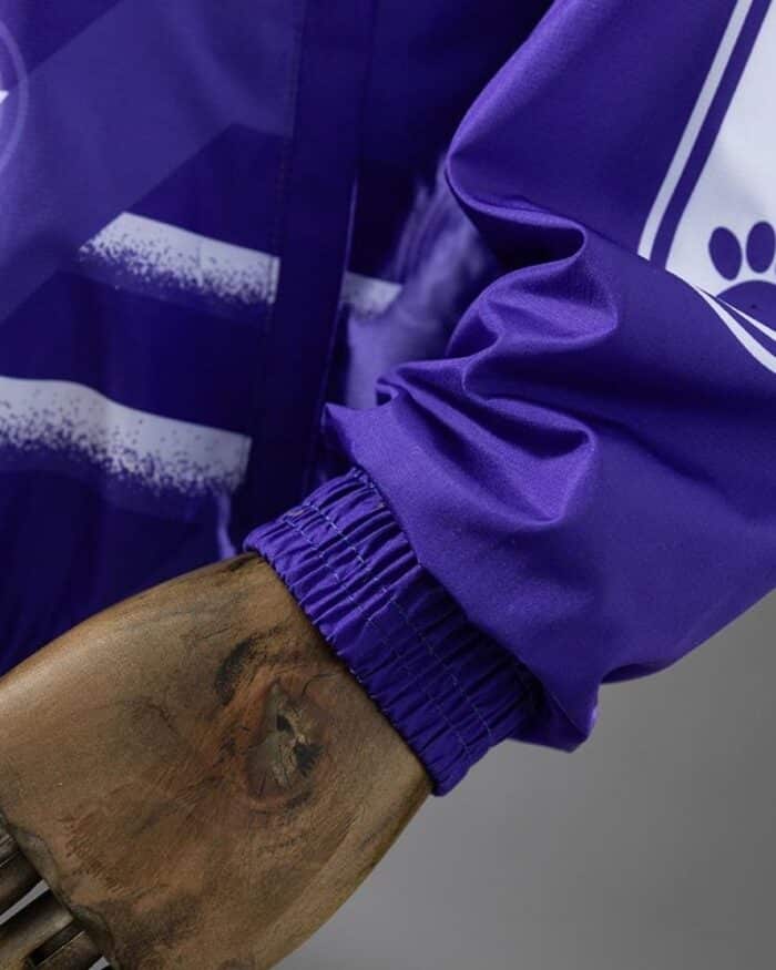 מעיל רוח ריאל מדריד Royal Purple